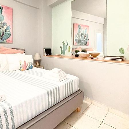 Cute 1Br Apt With Balcony In The Heart Of The City เอเธนส์ ภายนอก รูปภาพ