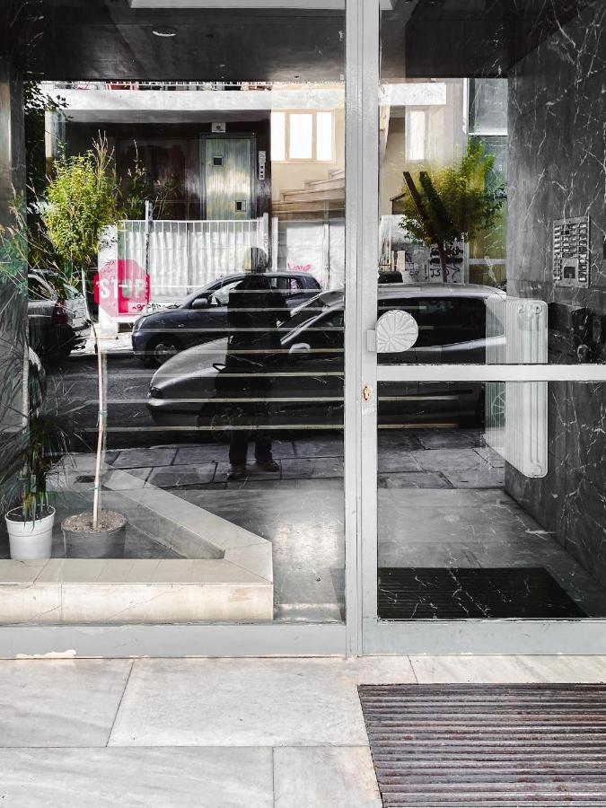 Cute 1Br Apt With Balcony In The Heart Of The City เอเธนส์ ภายนอก รูปภาพ